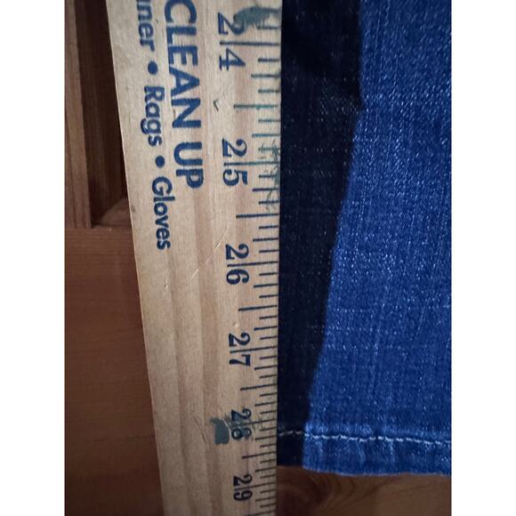 Wrangler Womans Boot Cut Jeans 17x30 EUC Western Ranch work Riding  Like New - Picture 5 of 8
